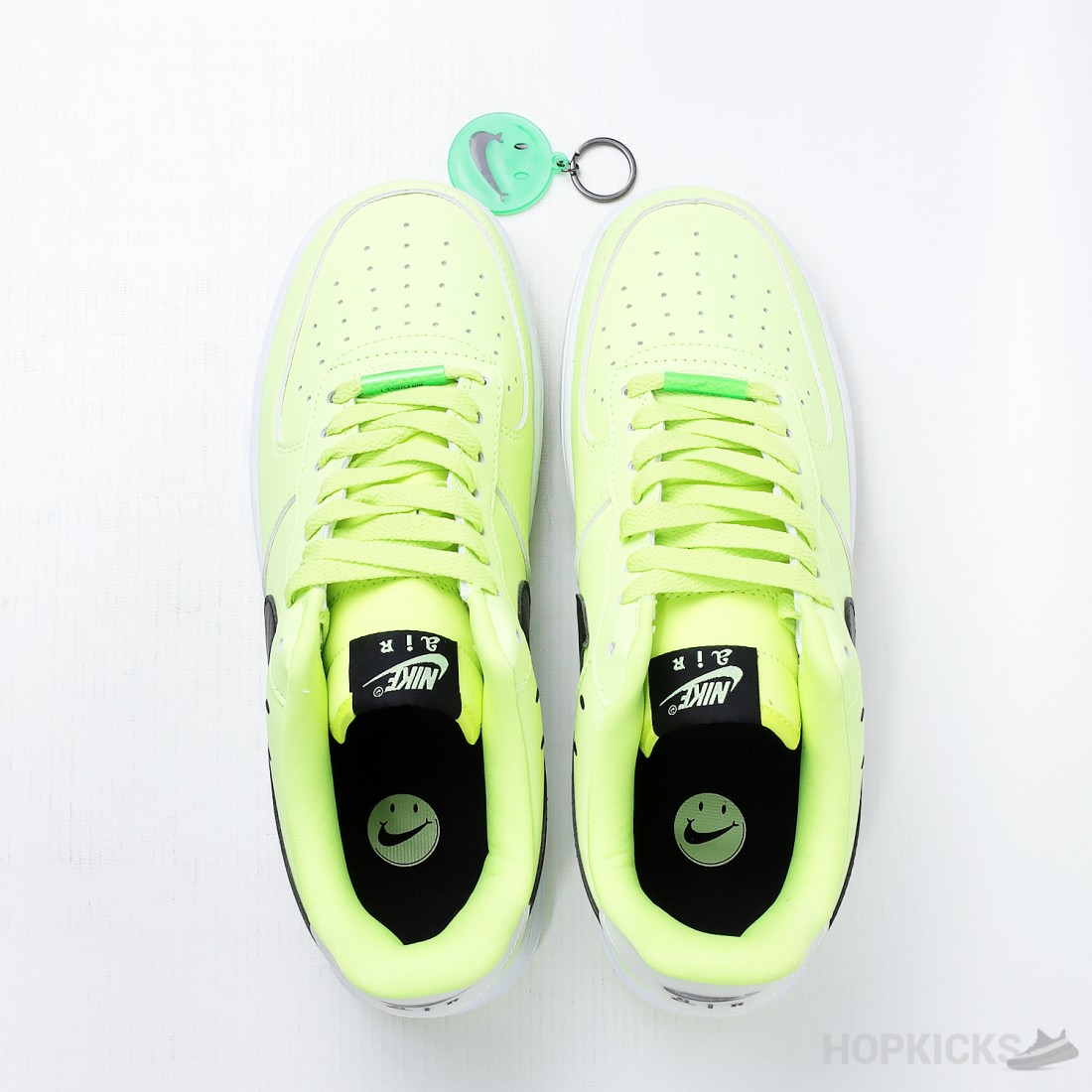 Nike Air force 1 Green Have a Nike day Glow in the dark Premium Plus Batch